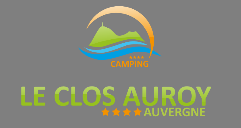 Camping 4 étoiles en Auvergne Le Clos Auroy