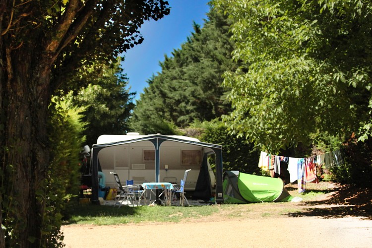 Emplacement camping Auvergne