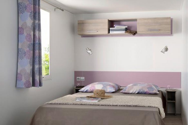 Mobil-home Cordelia grand chambre, Stacaravan Cordelia grote slaapkamer