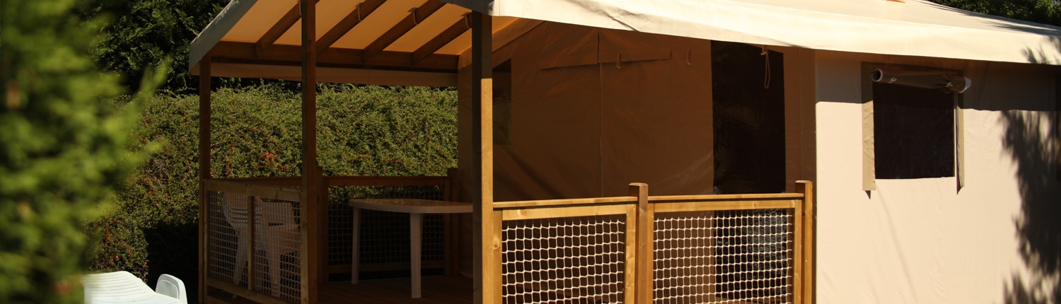 Rental of Ecolodge tents