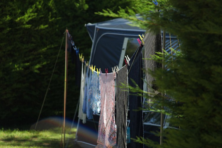 Emplacement camping en tente