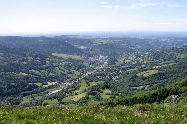 La Bourboule, Auvergne