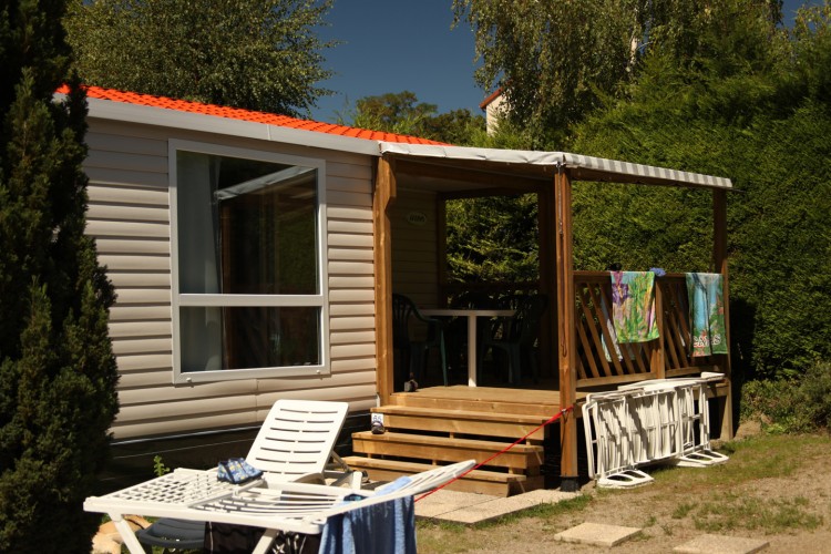 Mobile-home Loggia