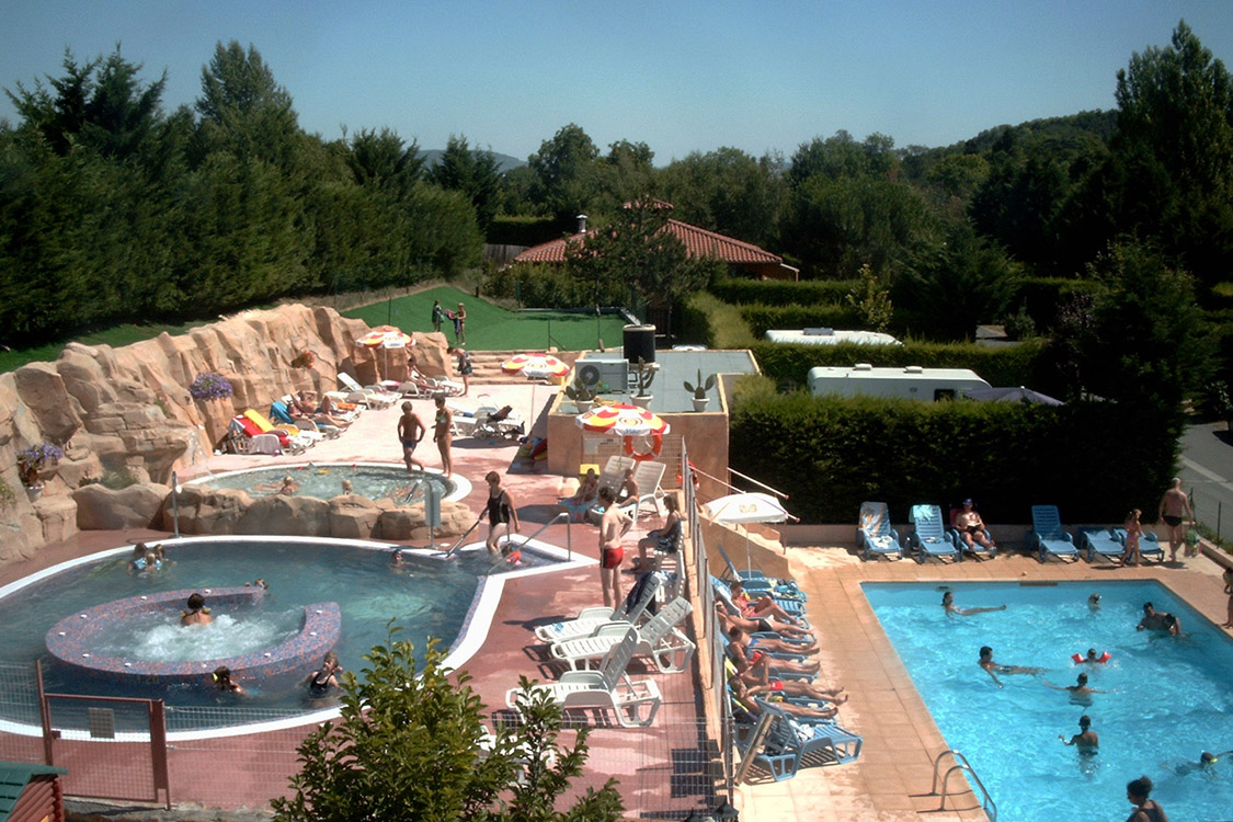Camping Clermont Ferrand Piscine