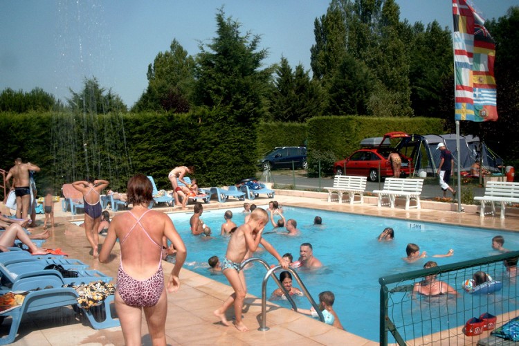 Piscine chauffée