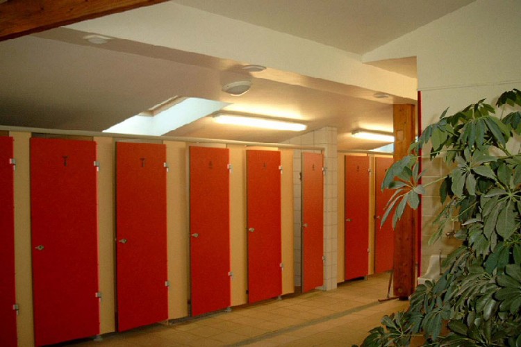 Luxury toilet blocks