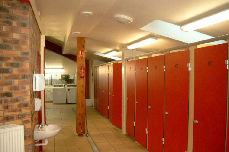 Luxury toilet blocks