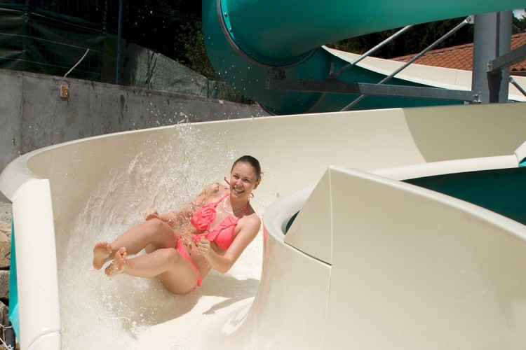 Toboggans aquatiques en Auvergne