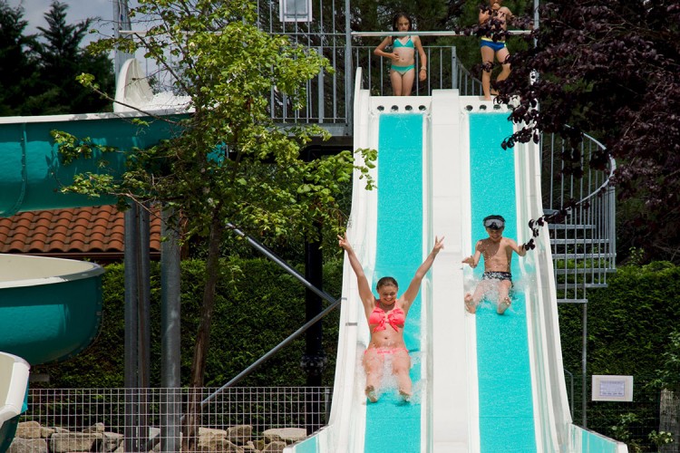 Toboggans aquatiques en Auvergne