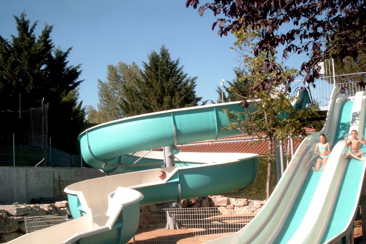 Waterslides