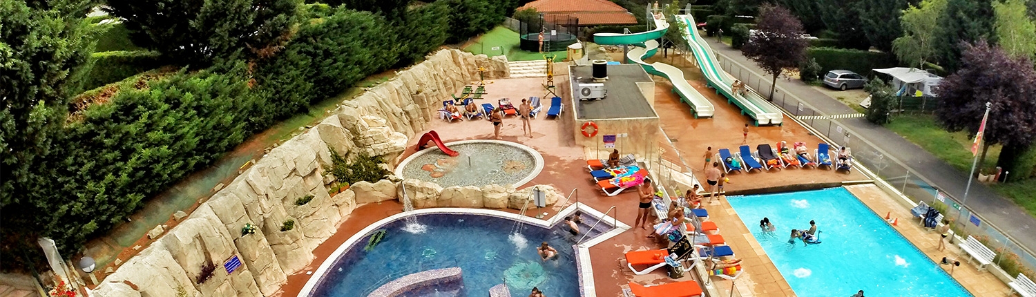 Water park and pools