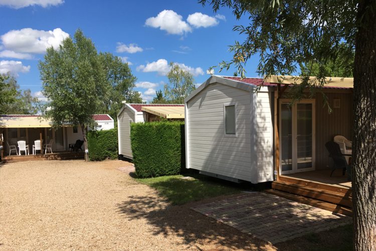 les mobile homes en auvergne